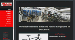 Desktop Screenshot of fahrrad-engels.de